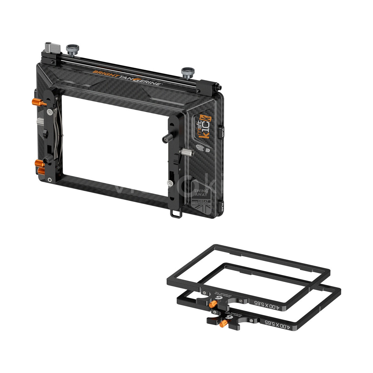 Bright Tangerine Misfit Kick Mk II Matte Box – Base Kit