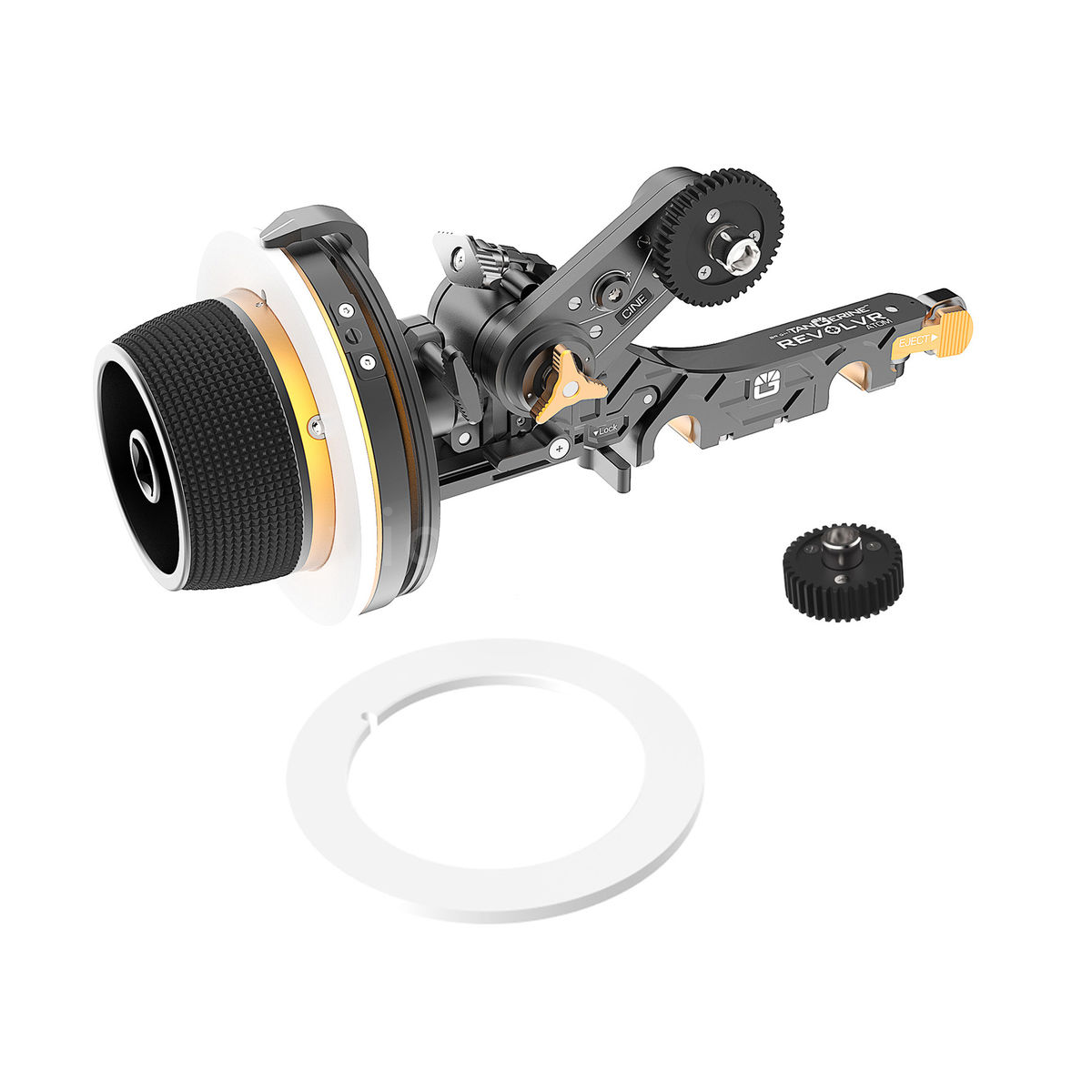 Bright Tangerine Revolvr Atom Cine Kit