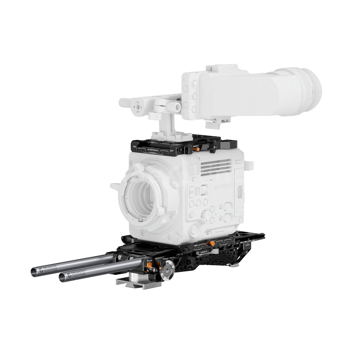 Bright Tangerine for Sony BURANO – Advanced Documentary Kit