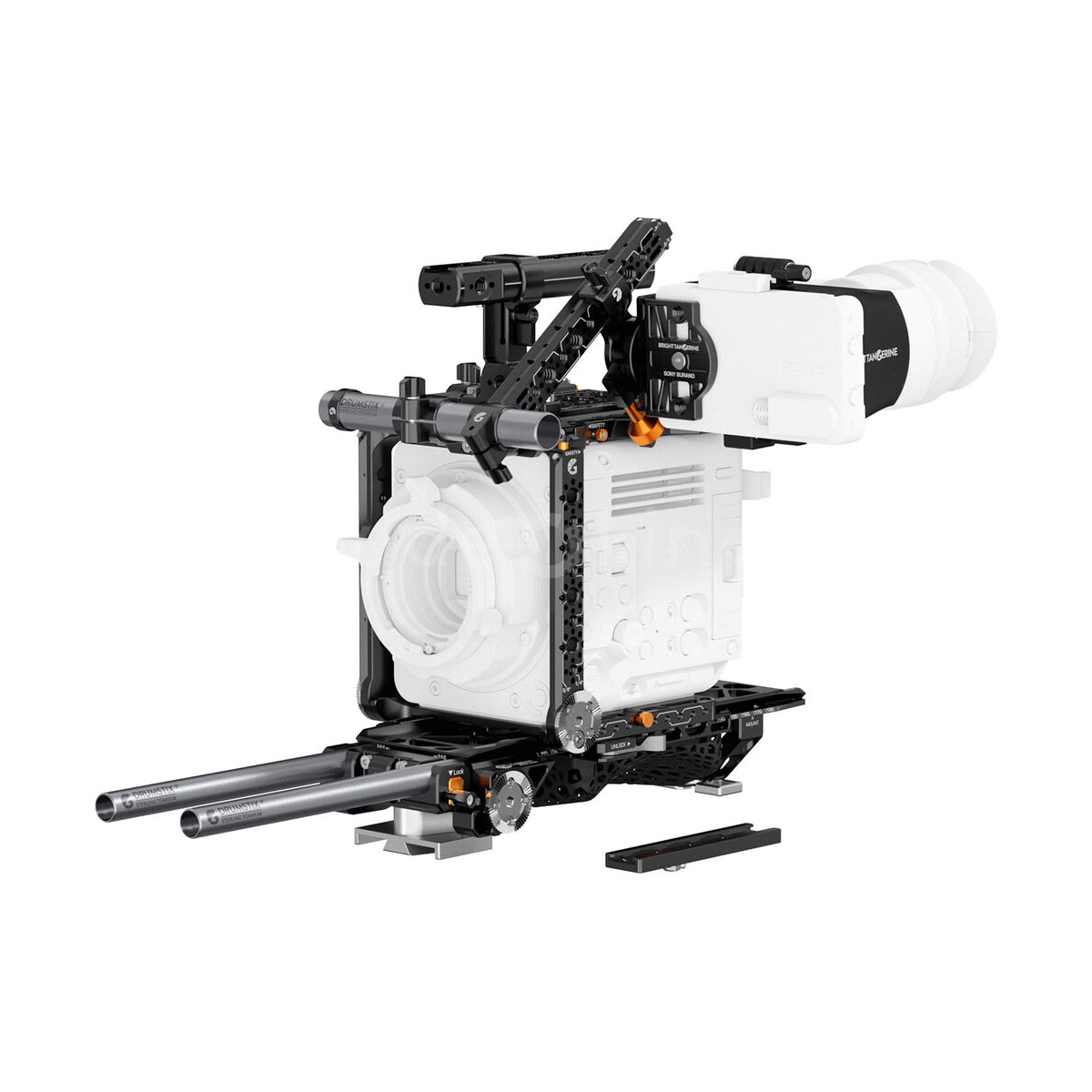 Bright Tangerine for Sony BURANO – Expert Documentary Kit