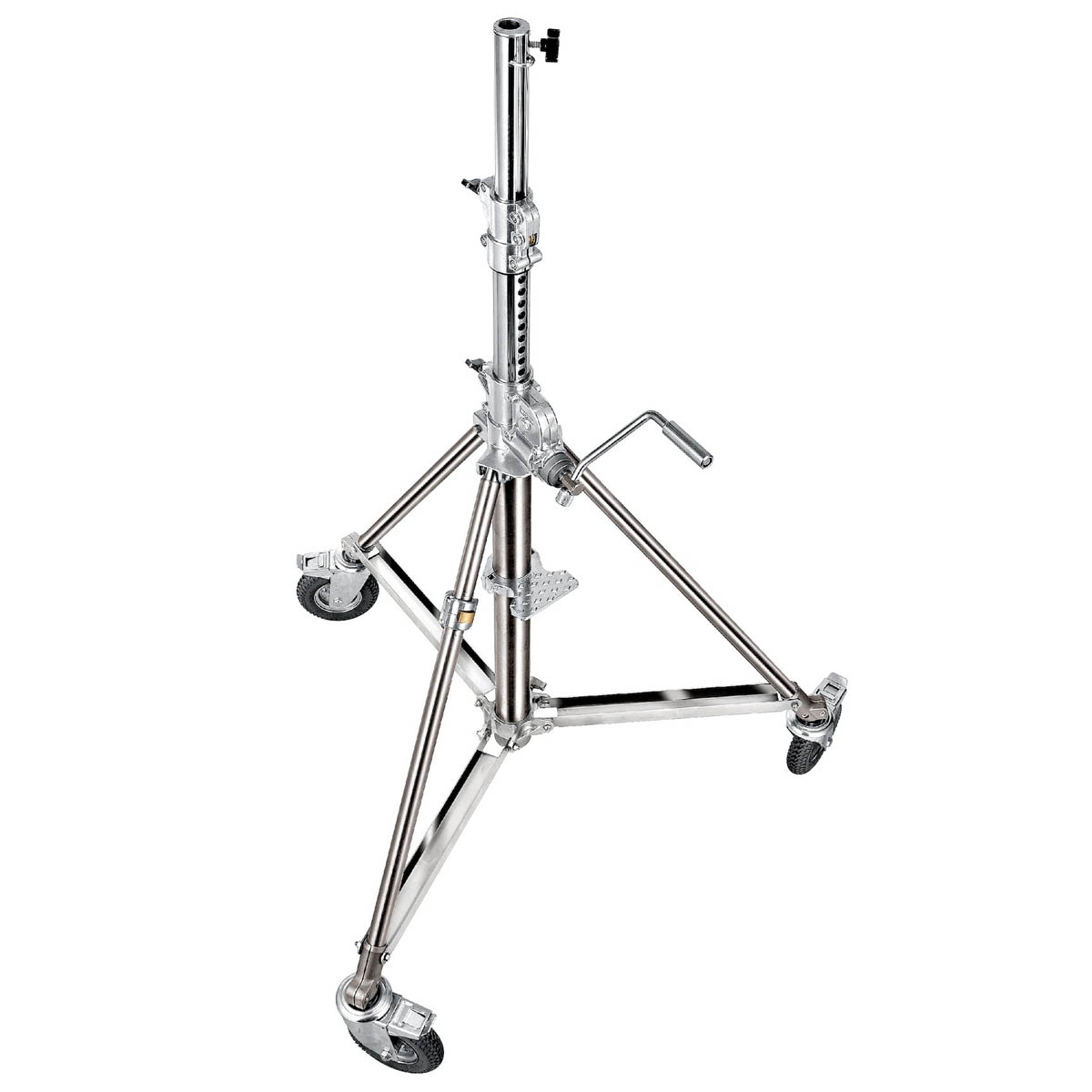 Avenger Super Wind Up 29 low base stainless steel