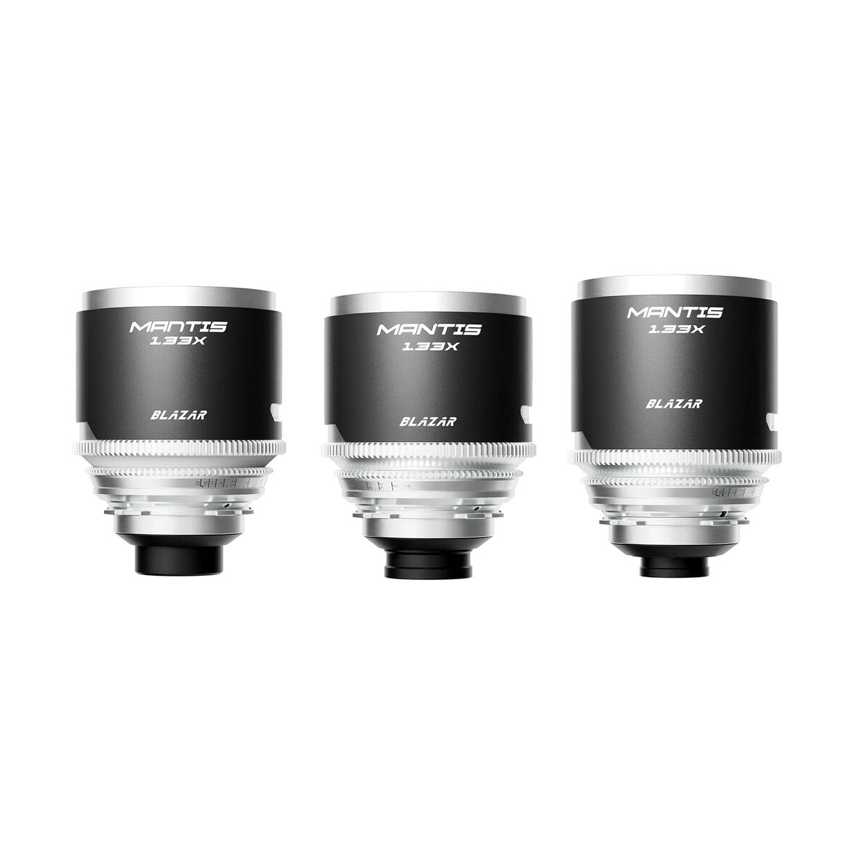 BLAZAR LENS MANTIS 1.33x Anamorphic 35:50:100mm 3-Lens Set_2