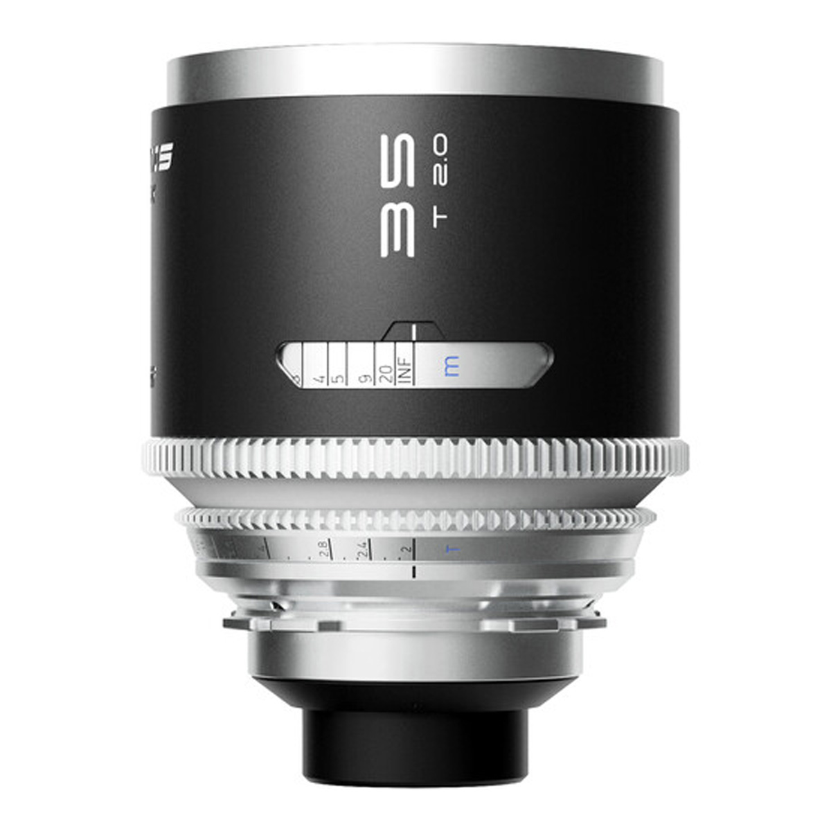 BLAZAR LENS MANTIS 35mm T2.0 1.33x Anamorphic Lens