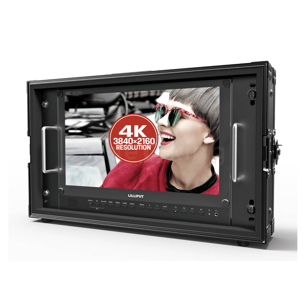 Lilliput BM150-12G – 15,6″ 4K HDMI 2.0 / 12G-SDI monitor