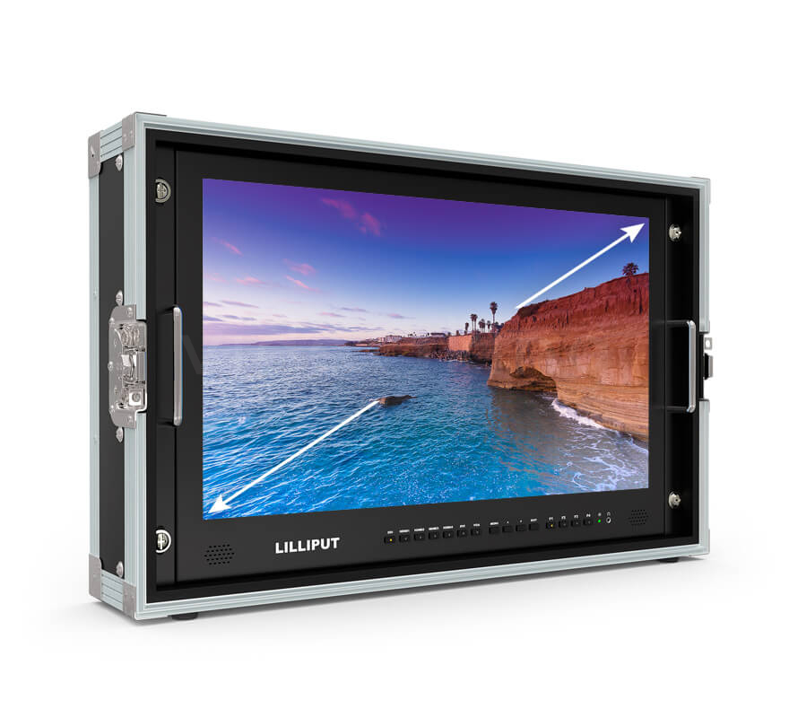 Lilliput BM230-4K – Carry-on 4K 23.8″ IPS LCD 3G-SDI / 4K HDMI Field Monitor