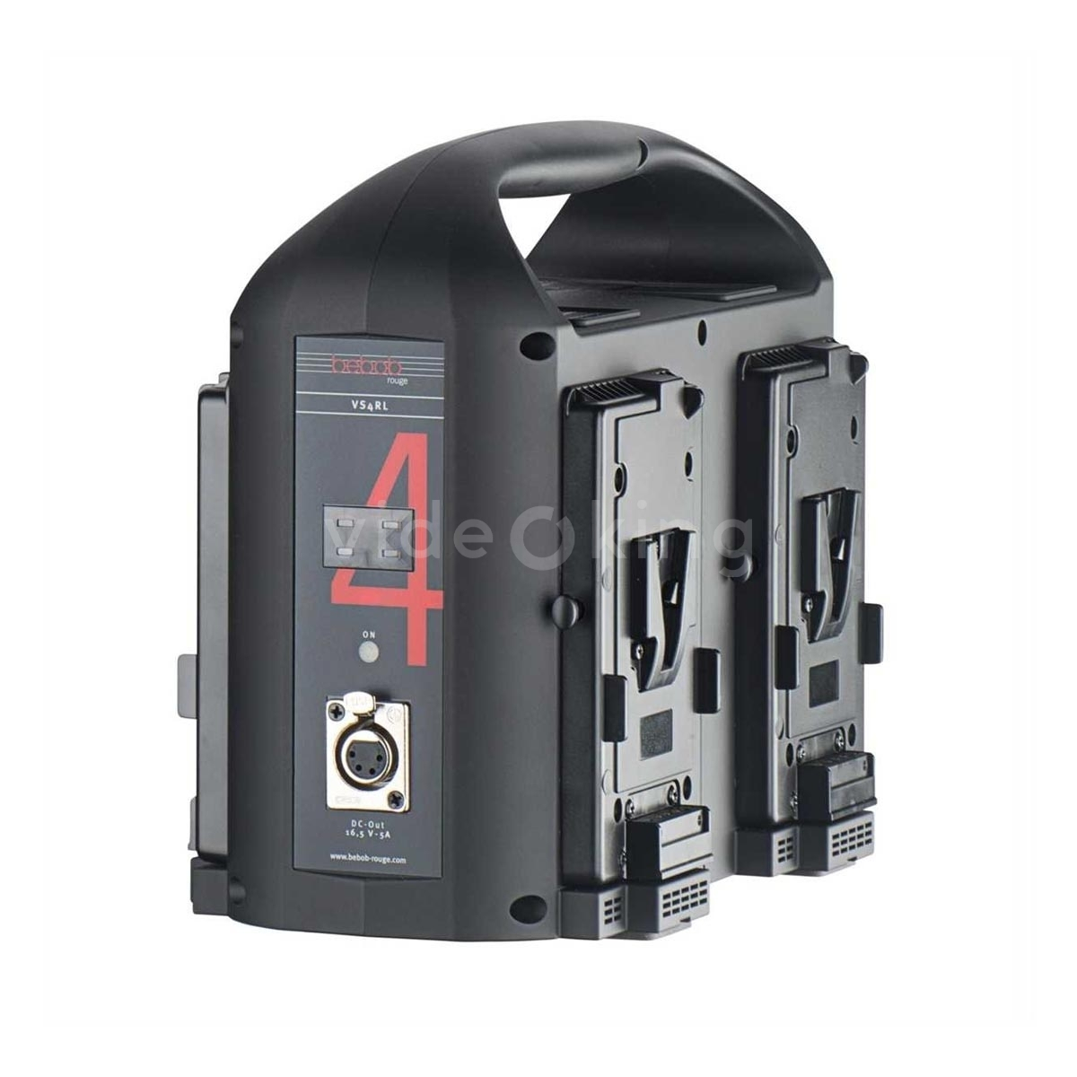 Bebob VS4-RL 4-Channel V-Mount Simultaneous charger