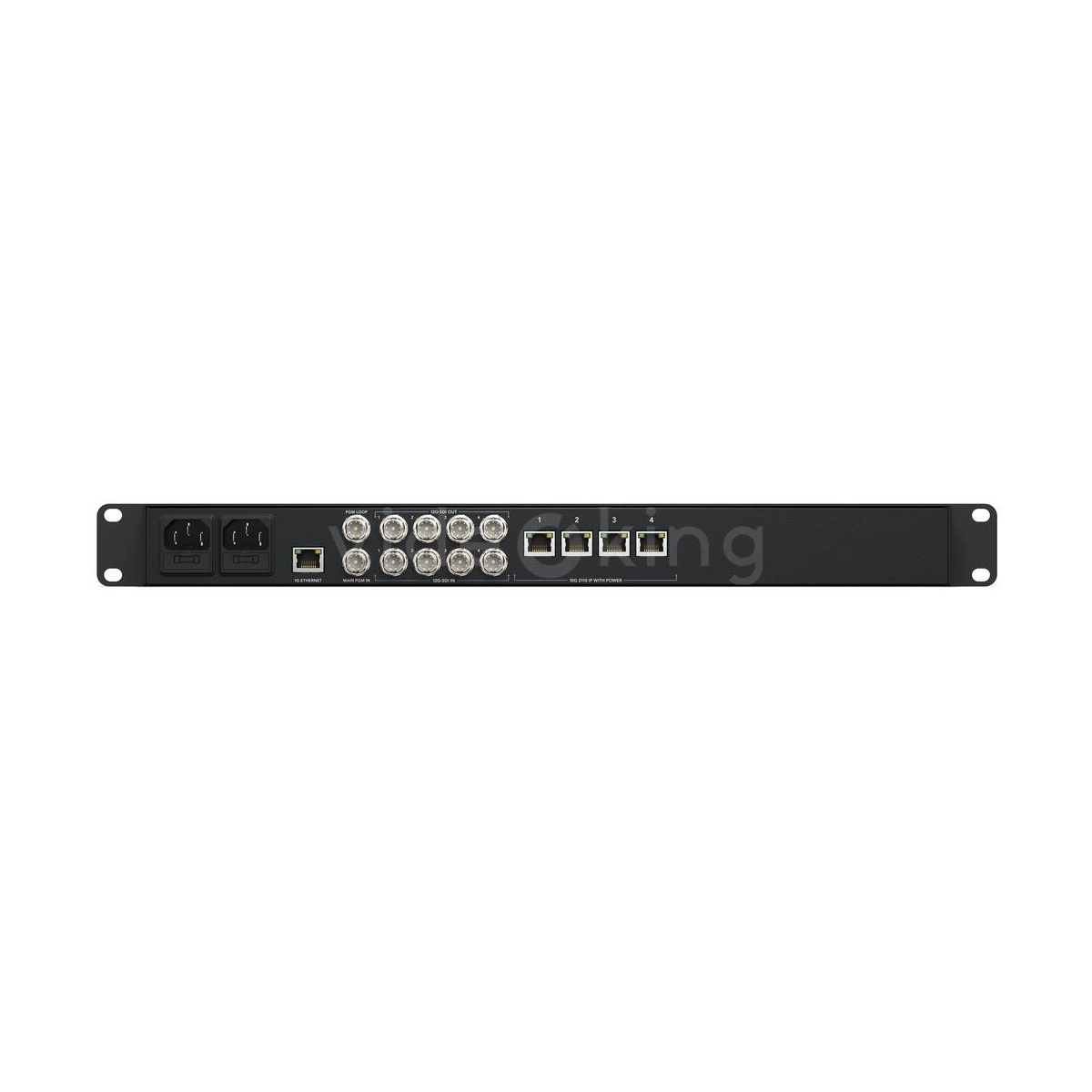 Blackmagic 2110 IP Converter 4x12G PWR-2