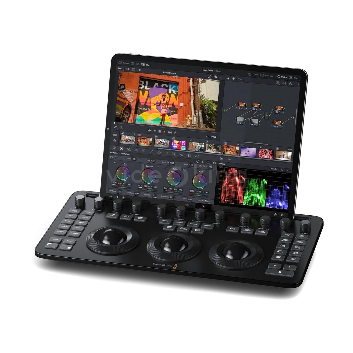 Blackmagic DaVinci Resolve Micro Color Panel-5