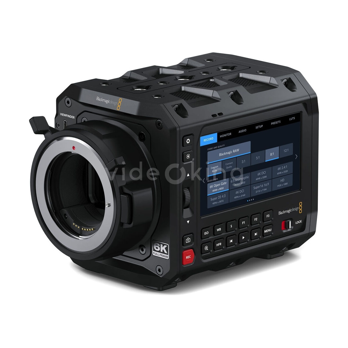 Blackmagic PYXIS 6K EF-mount