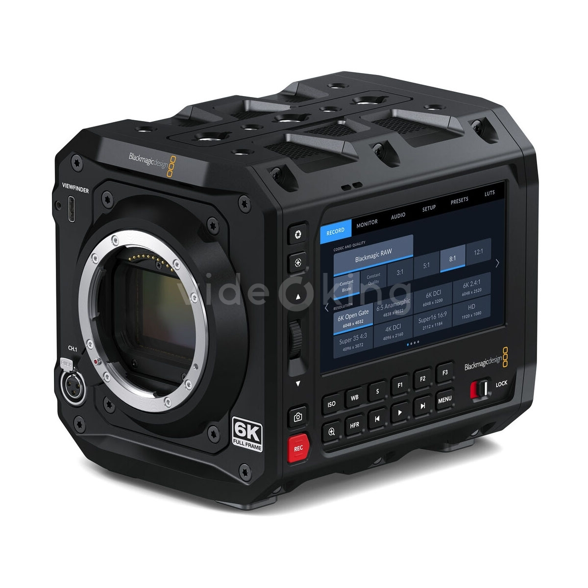 Blackmagic PYXIS 6K L-mount