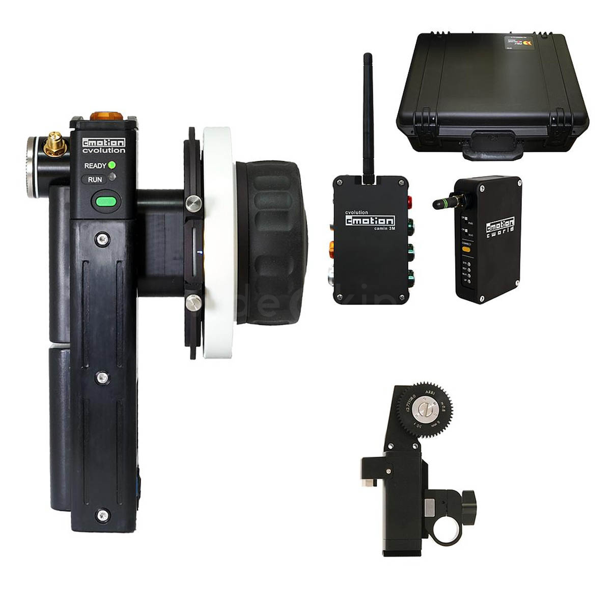 cmotion cvolution C1-Set advanced (Lemo) with cworld