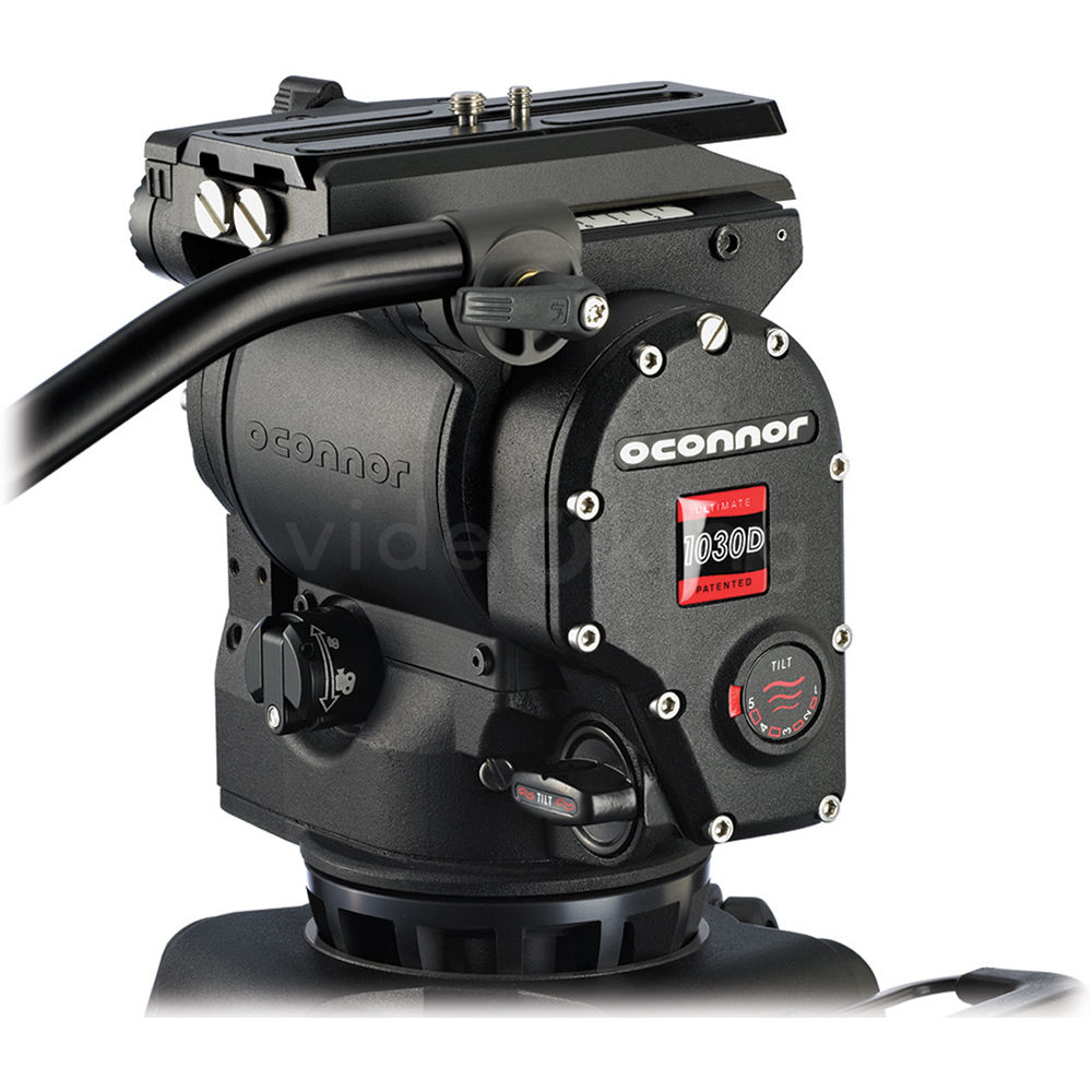 OConnor Ultimate 1030D Fluid Head Package