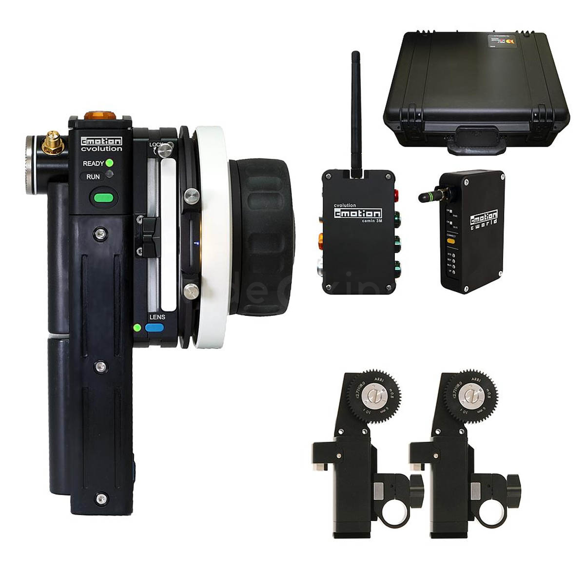 cmotion cvolution C2-Set advanced (Lemo) with cworld
