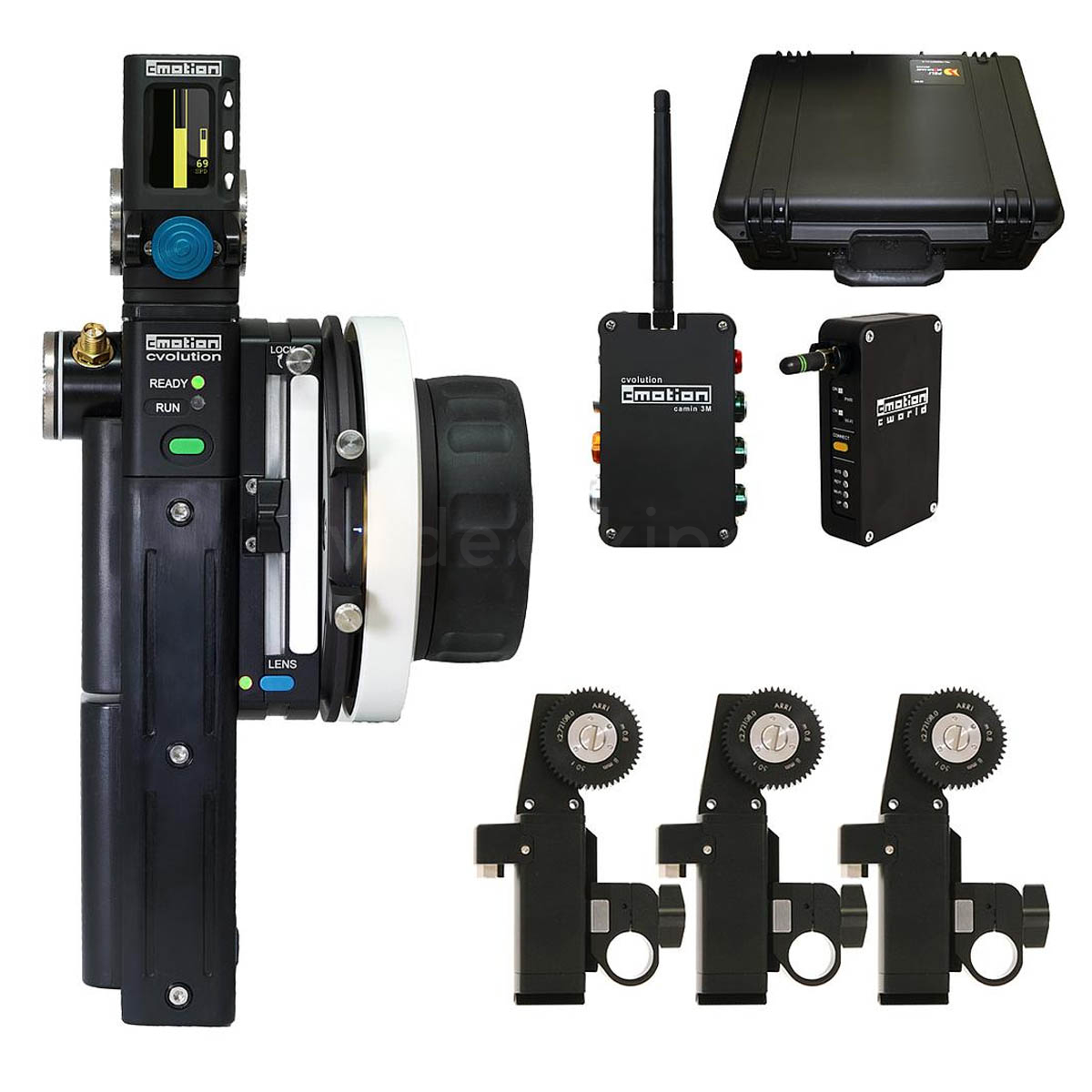 cmotion cvolution C3-Set advanced (Lemo) with cworld