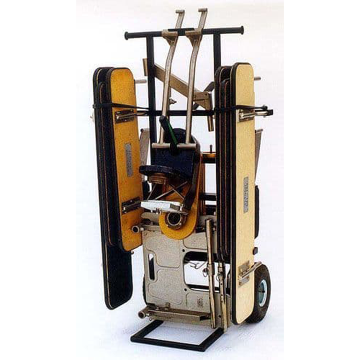 Backstage Equipment Fisher-11 Dolly Parts Cart CADDIE-04