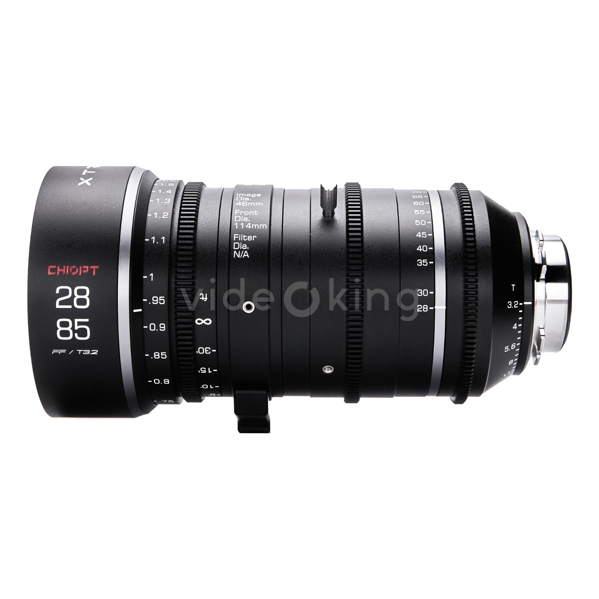 CHIOPT XTREME ZOOM 28-85mm T3.2 Compact Zoom Cine Lens