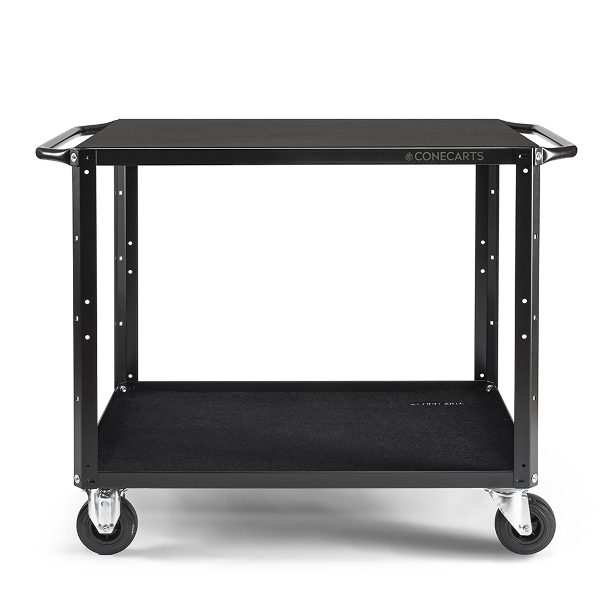 CONECARTS LARGE CART – WORKSTATION VERSION – 2 shelves_3