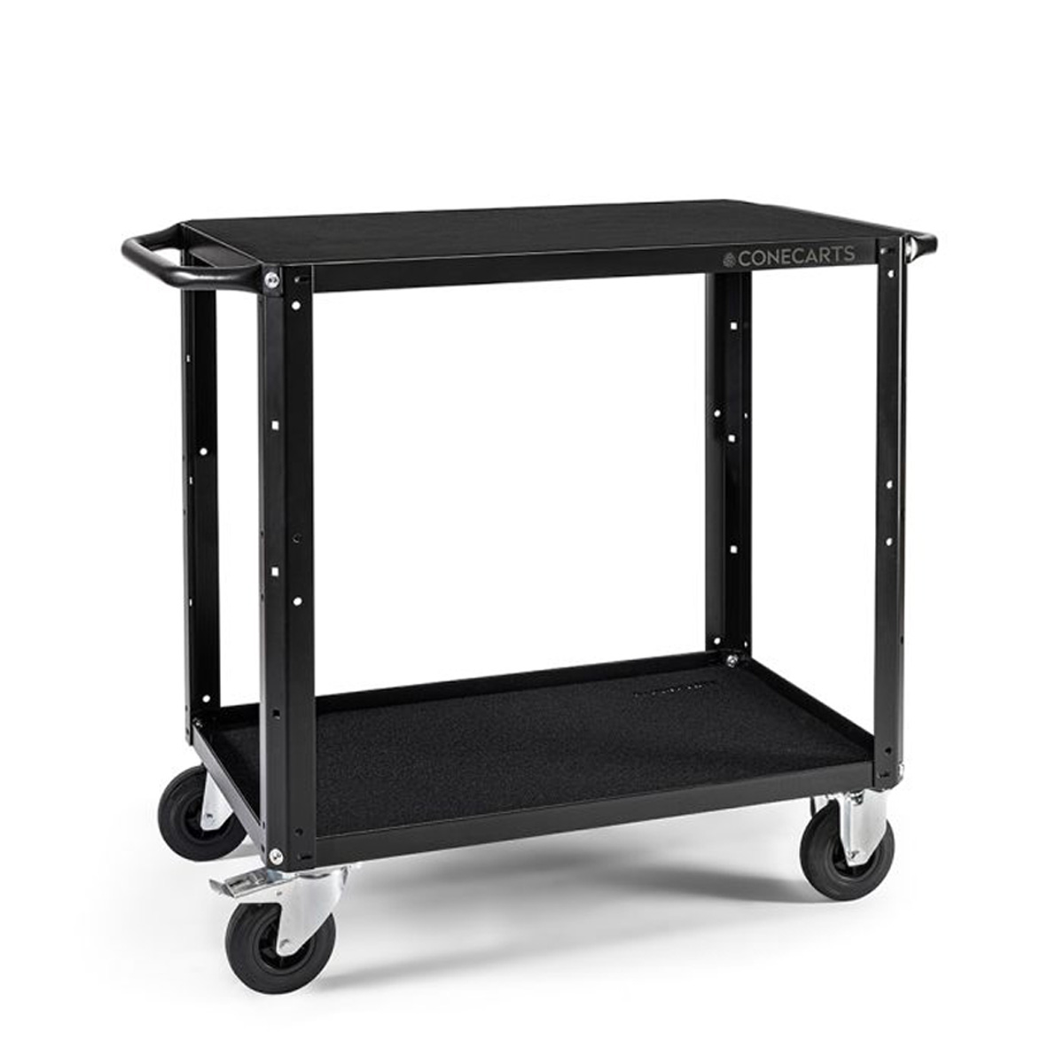 CONECARTS SMALL CART – WORKSTATION VERSION – 2 shelves_2
