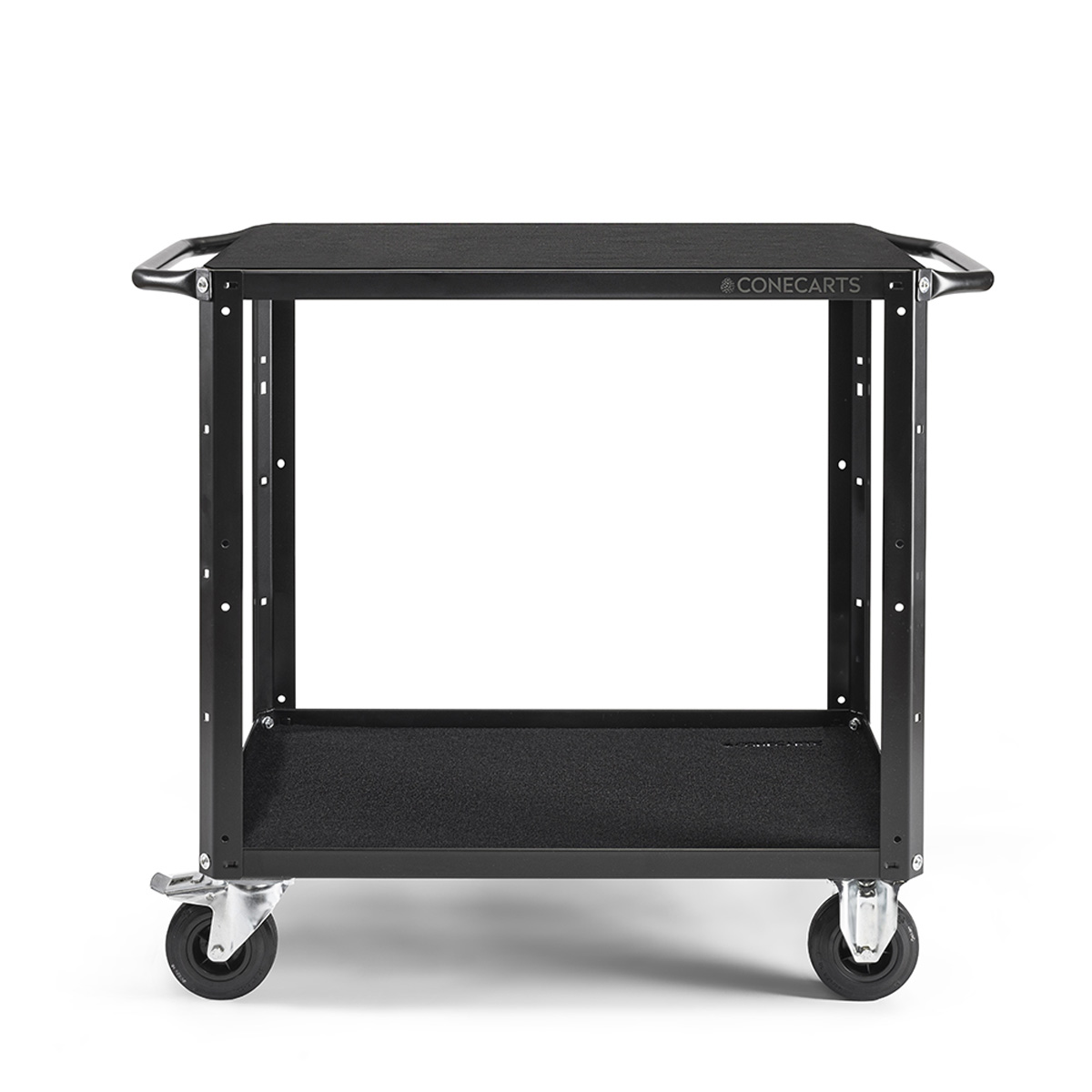CONECARTS SMALL CART – WORKSTATION VERSION – 2 shelves_3