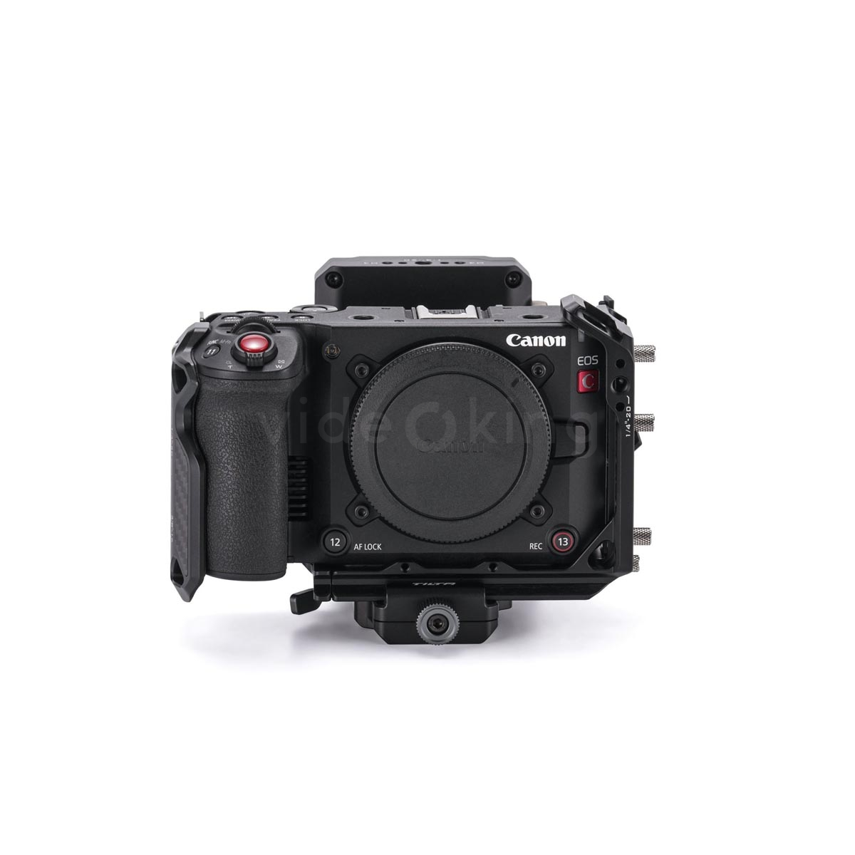 Tilta Camera Cage for Canon C50 Power Kit – Black