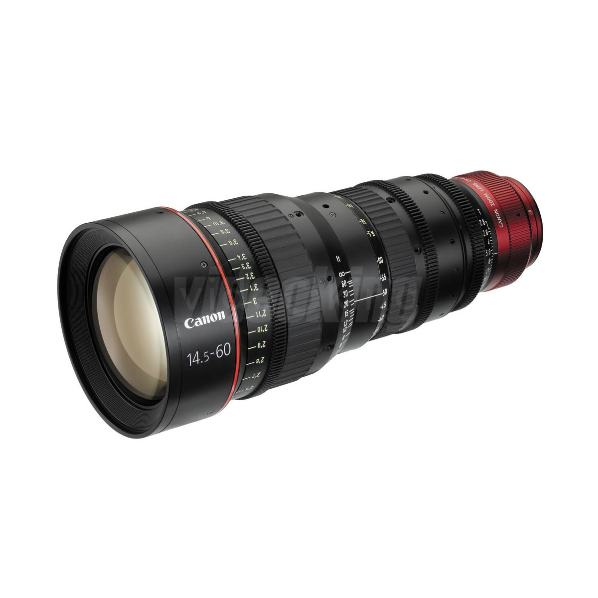 Canon CN-E 14.5-60mm T2.6 L S Cinema Zoom Lens