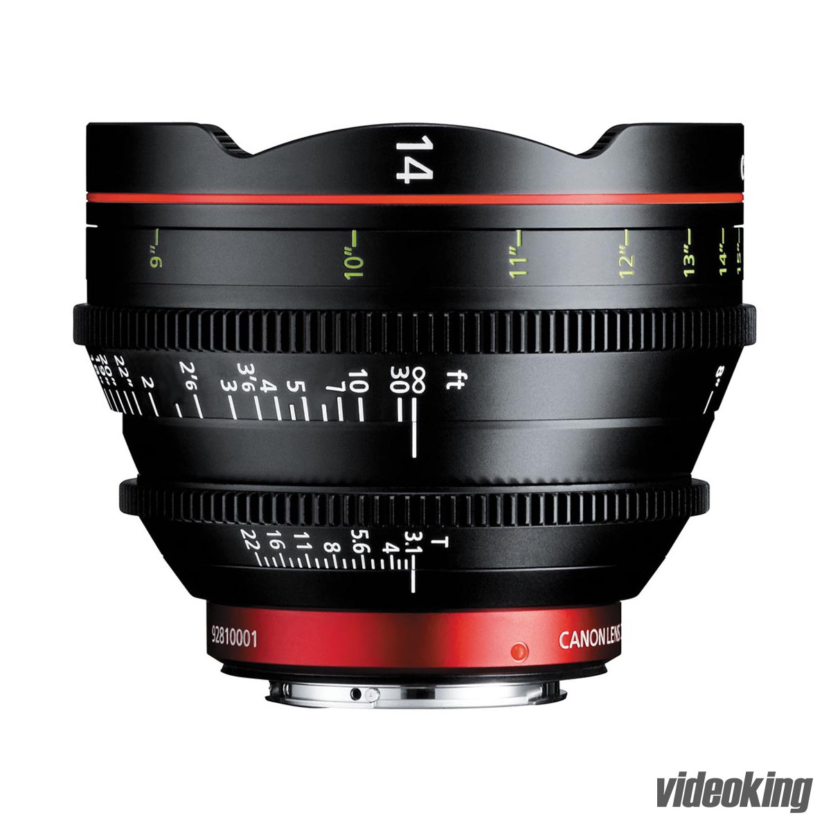 Canon CN-E 14mm