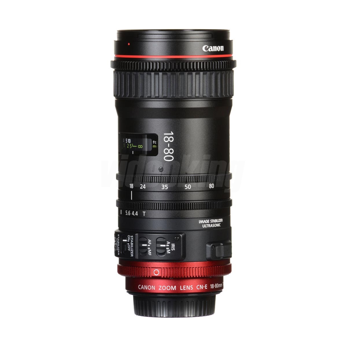 Canon CN-E 18-80mm-6