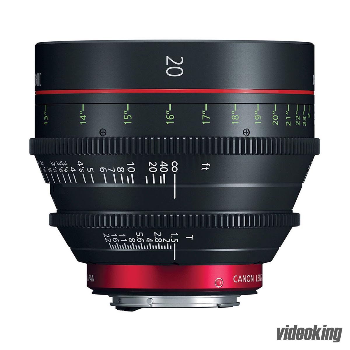 Canon CN-E 20mm