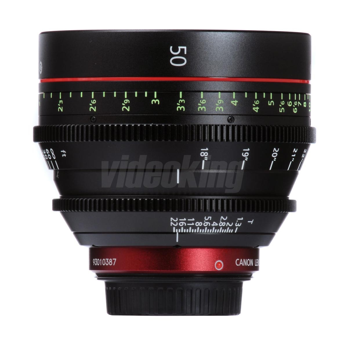 Canon CN-E 50mm