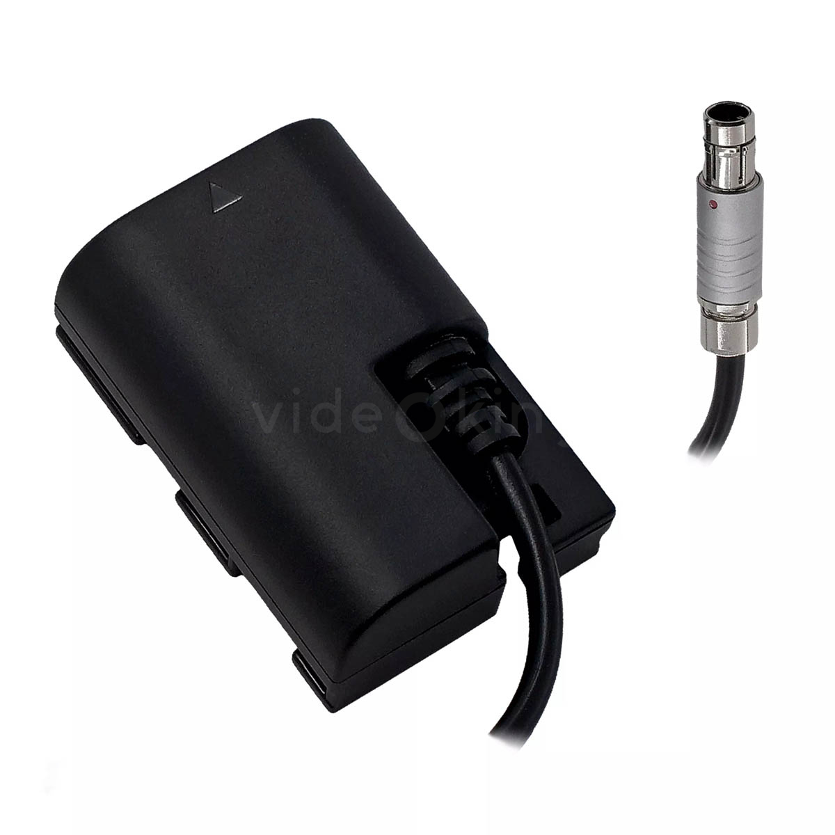 TILTA Canon LP-E6 Dummy Battery to 3-pin Fischer Cable