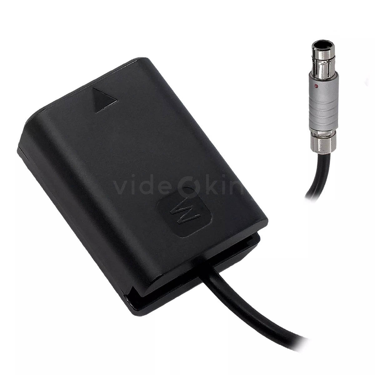 TILTA Sony NP-FW50 (A6/A7 Series) Dummy Battery to 3-pin Fischer Cable
