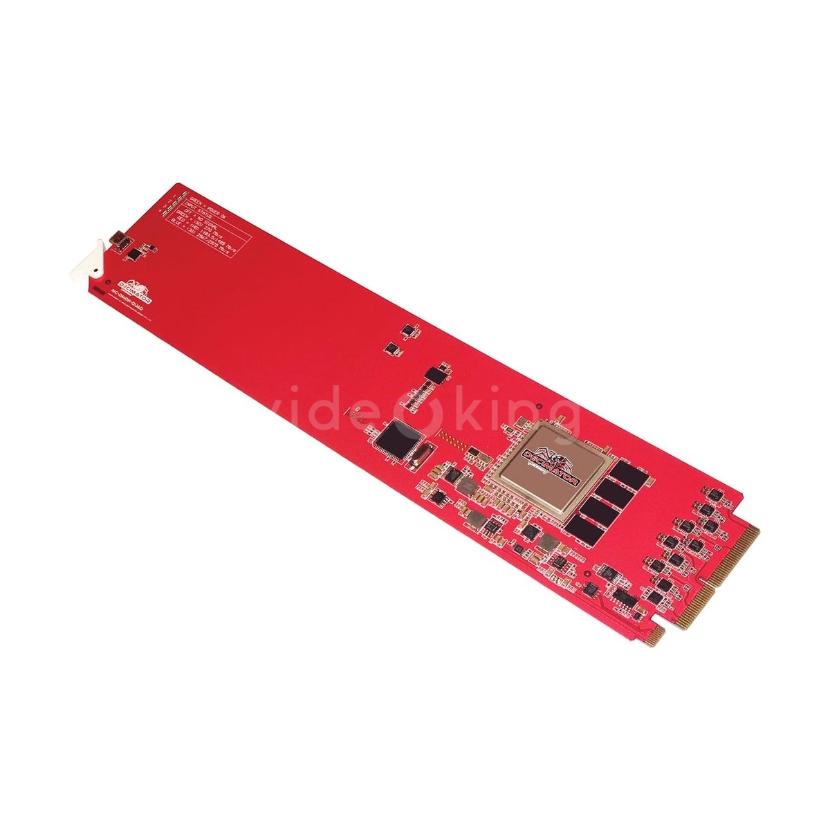 Decimator MC-DMON-QUAD openGear 4-Channel Multi-viewer with SDI outputs