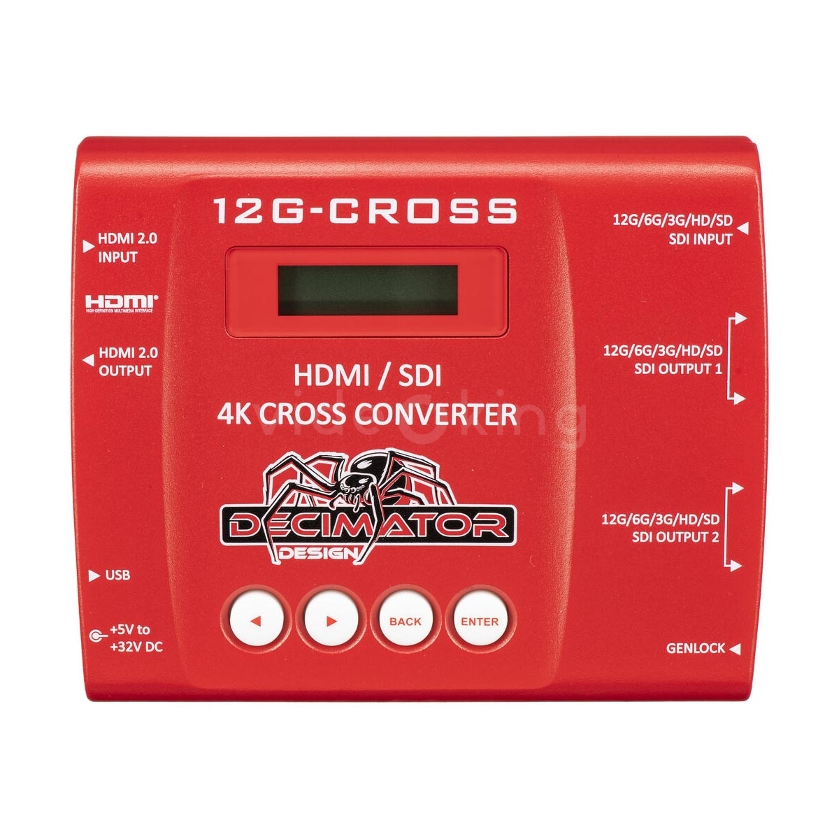 DECIMATOR 12G-CROSS-1