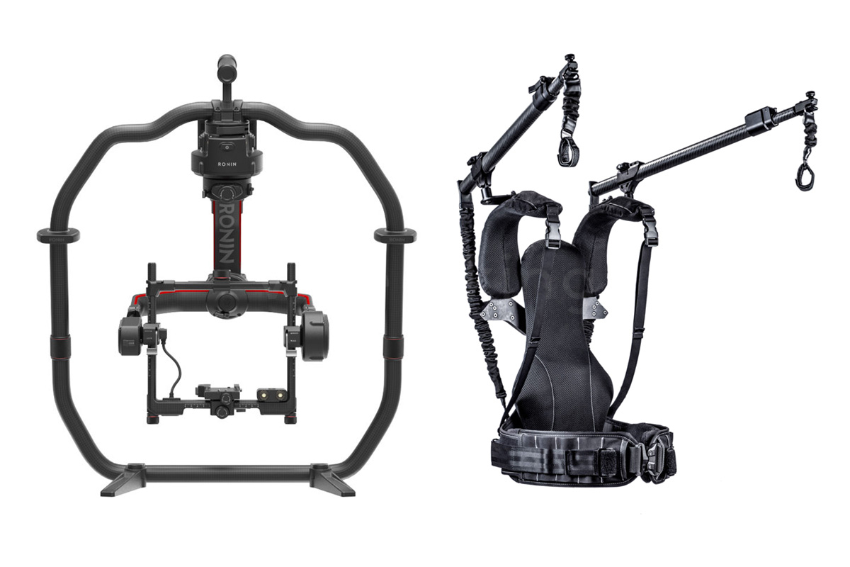 DJI Ronin 2 – Professional Combo & Ready Rig GS + ProArm Kit
