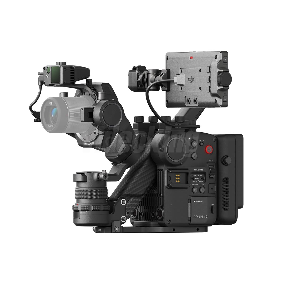 DJI Ronin 4D 4-Axis Cinema Camera 6K Combo Kit