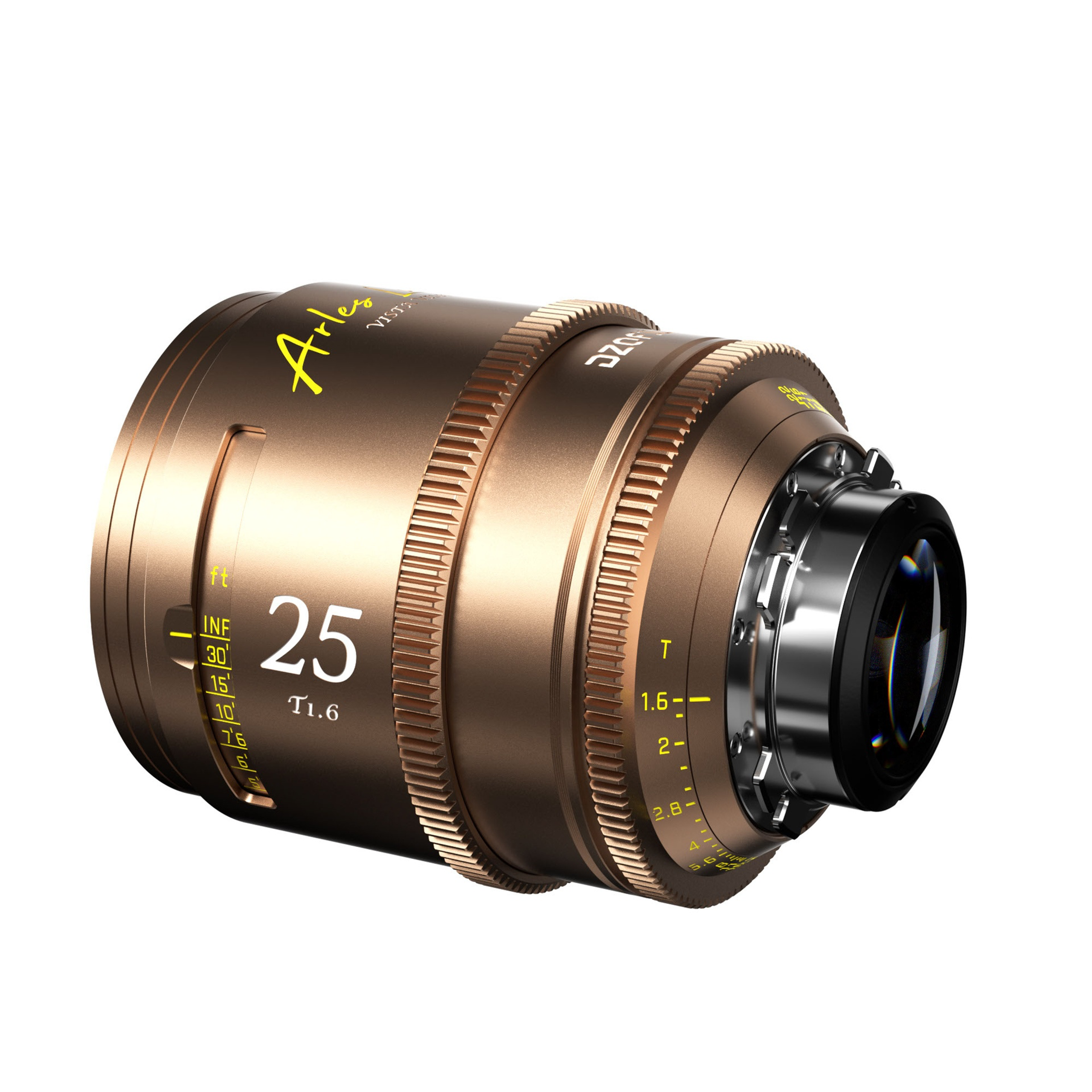 DZOFILM Arles Lustre 25mm T1.6 FF:VV Prime Cine Lens for PL_4