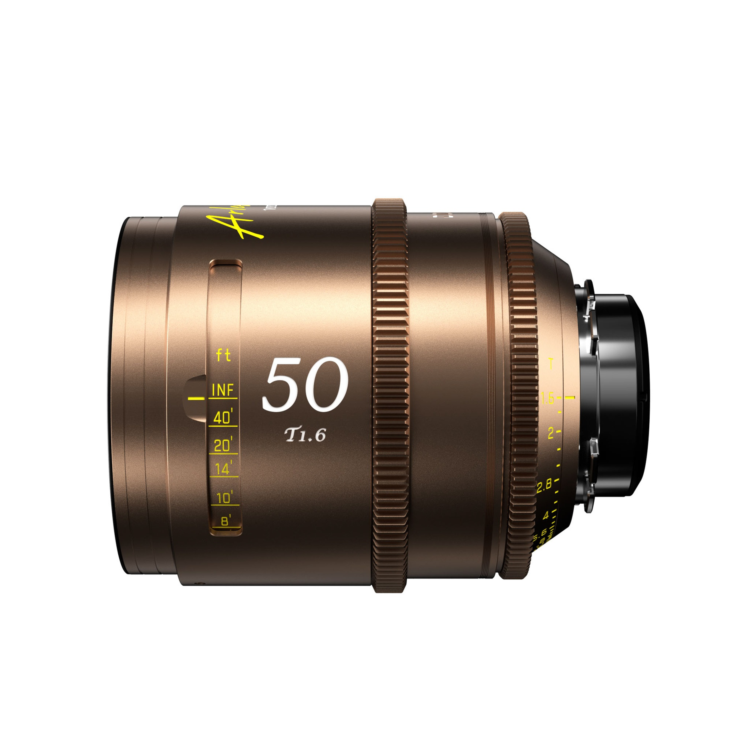 DZOFILM Arles Lustre 50mm T1.6 FF:VV Prime Cine Lens for PL_1