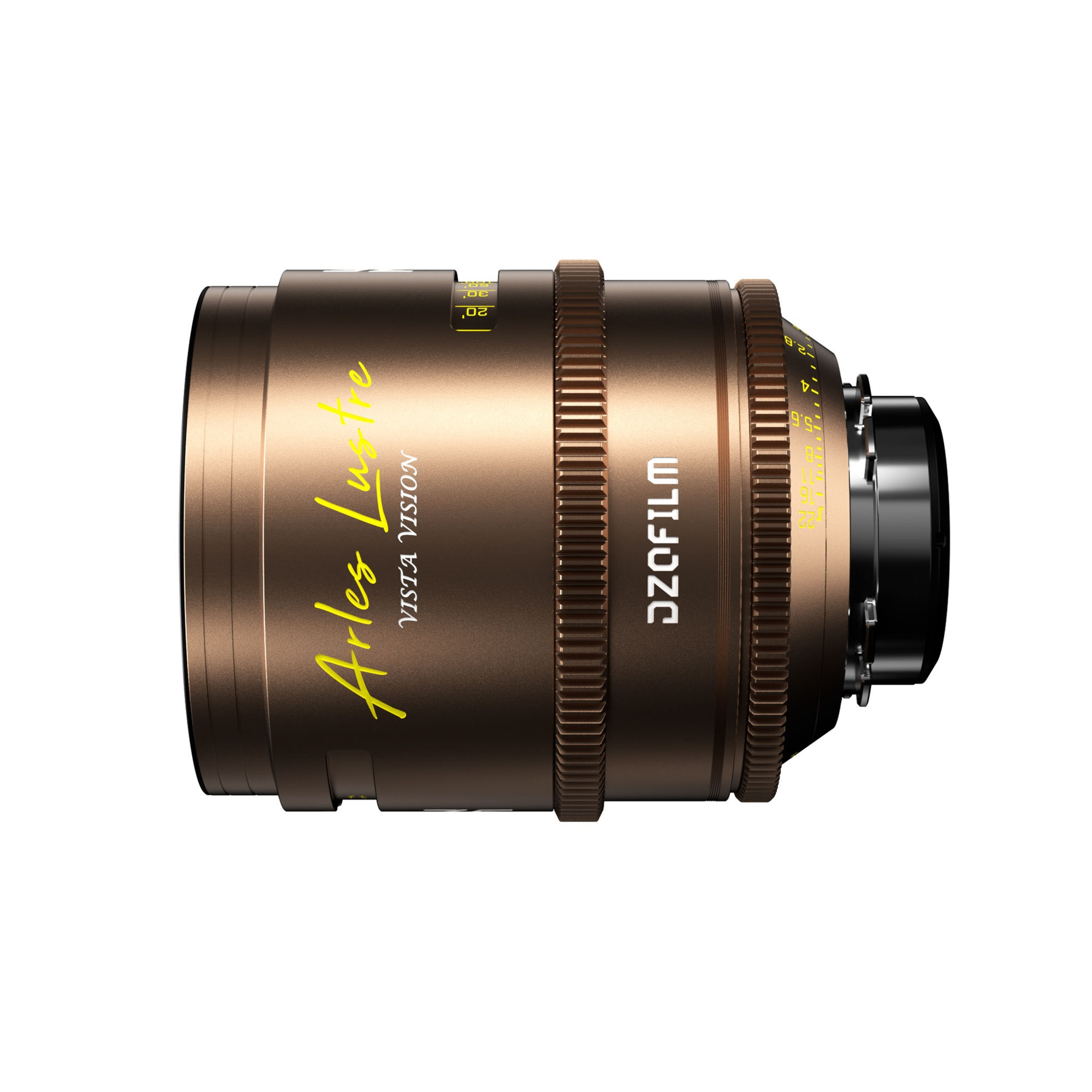 DZOFILM Arles Lustre 75mm T1.6 FF:VV Prime Cine Lens for PL_2