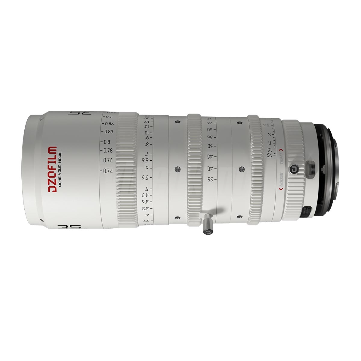 DZOFILM Catta FF Zoom 35-80MM T2.9 White E Mount-1