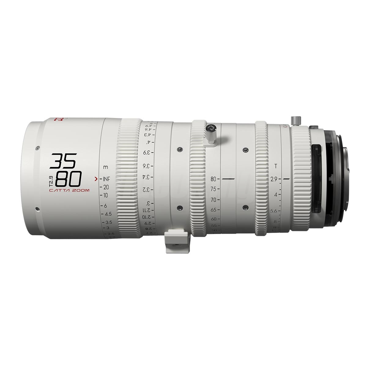 DZOFILM Catta FF Zoom 35-80MM T2.9 White E Mount-2