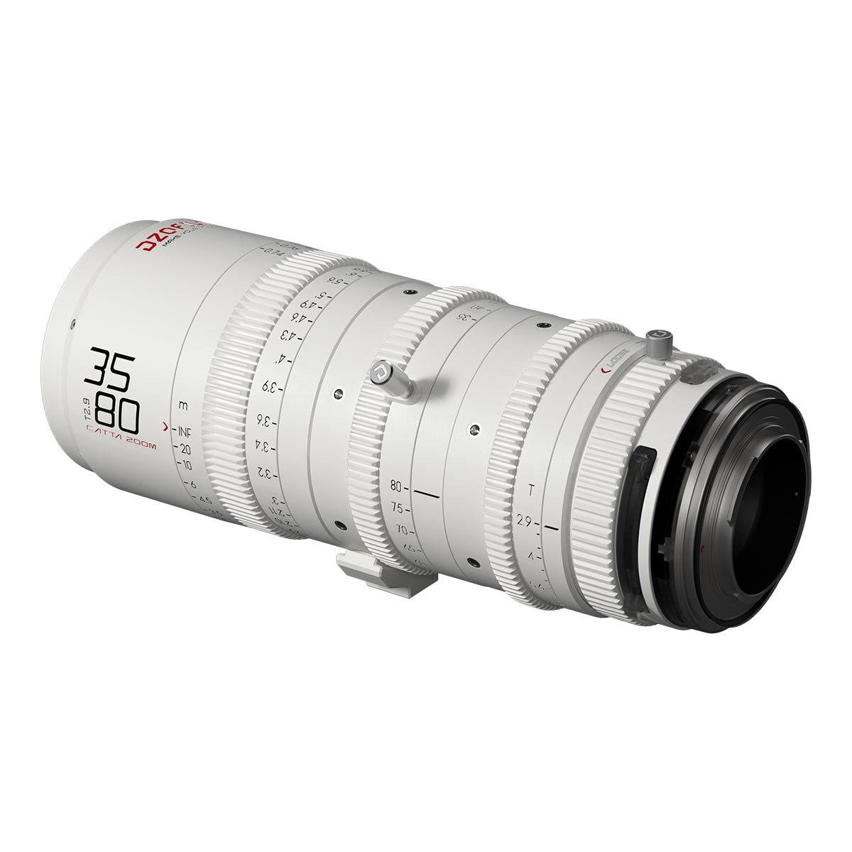 DZOFILM Catta FF Zoom 35-80MM T2.9 White E Mount-3
