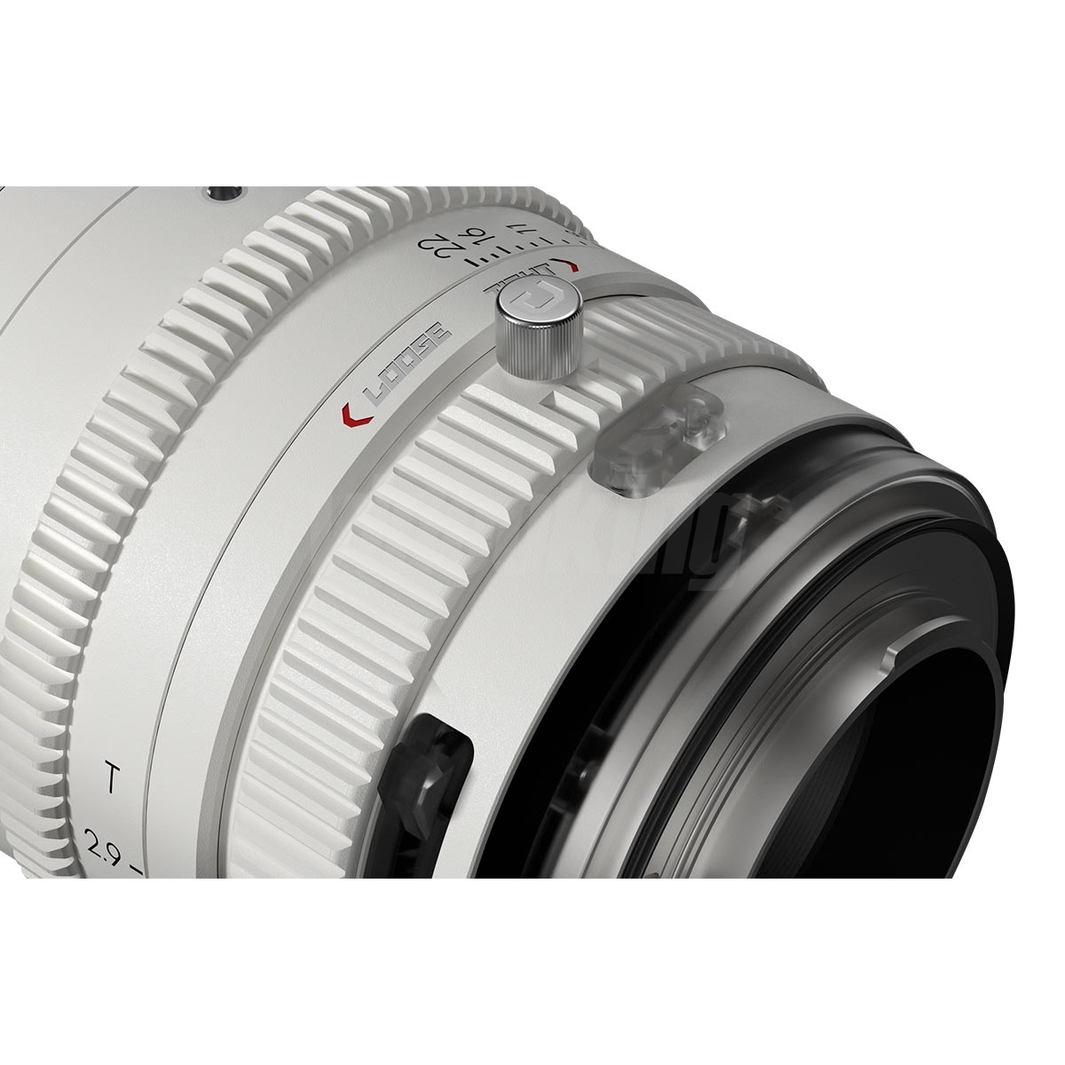 DZOFILM Catta FF Zoom 35-80MM T2.9 White E Mount-4