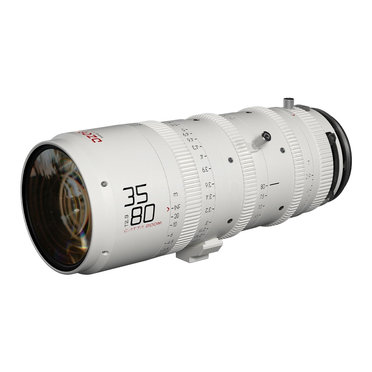 DZOFILM Catta FF Zoom 35-80MM T2.9 White E Mount