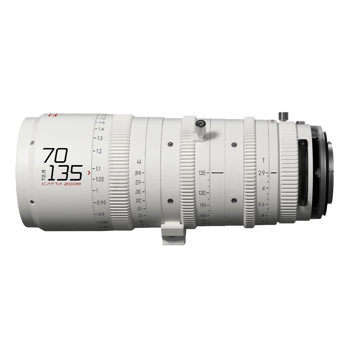 DZOFILM Catta FF Zoom 70-135MM T2.9 White E Mount-1