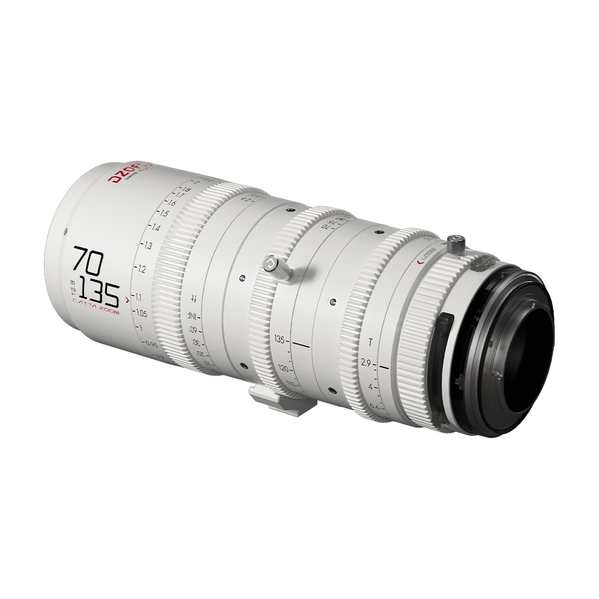DZOFILM Catta FF Zoom 70-135MM T2.9 White E Mount-2