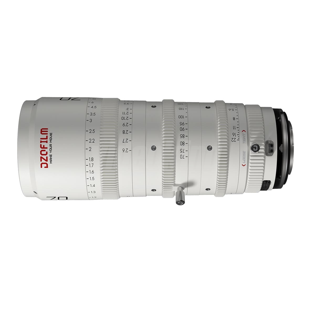 DZOFILM Catta FF Zoom 70-135MM T2.9 White E Mount-3