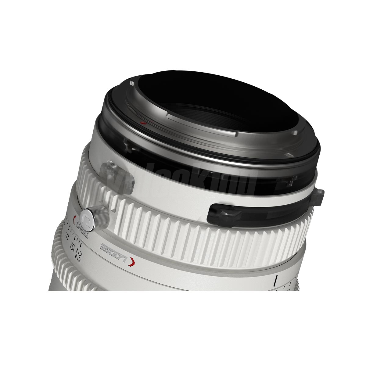 DZOFILM Catta FF Zoom 70-135MM T2.9 White E Mount-5