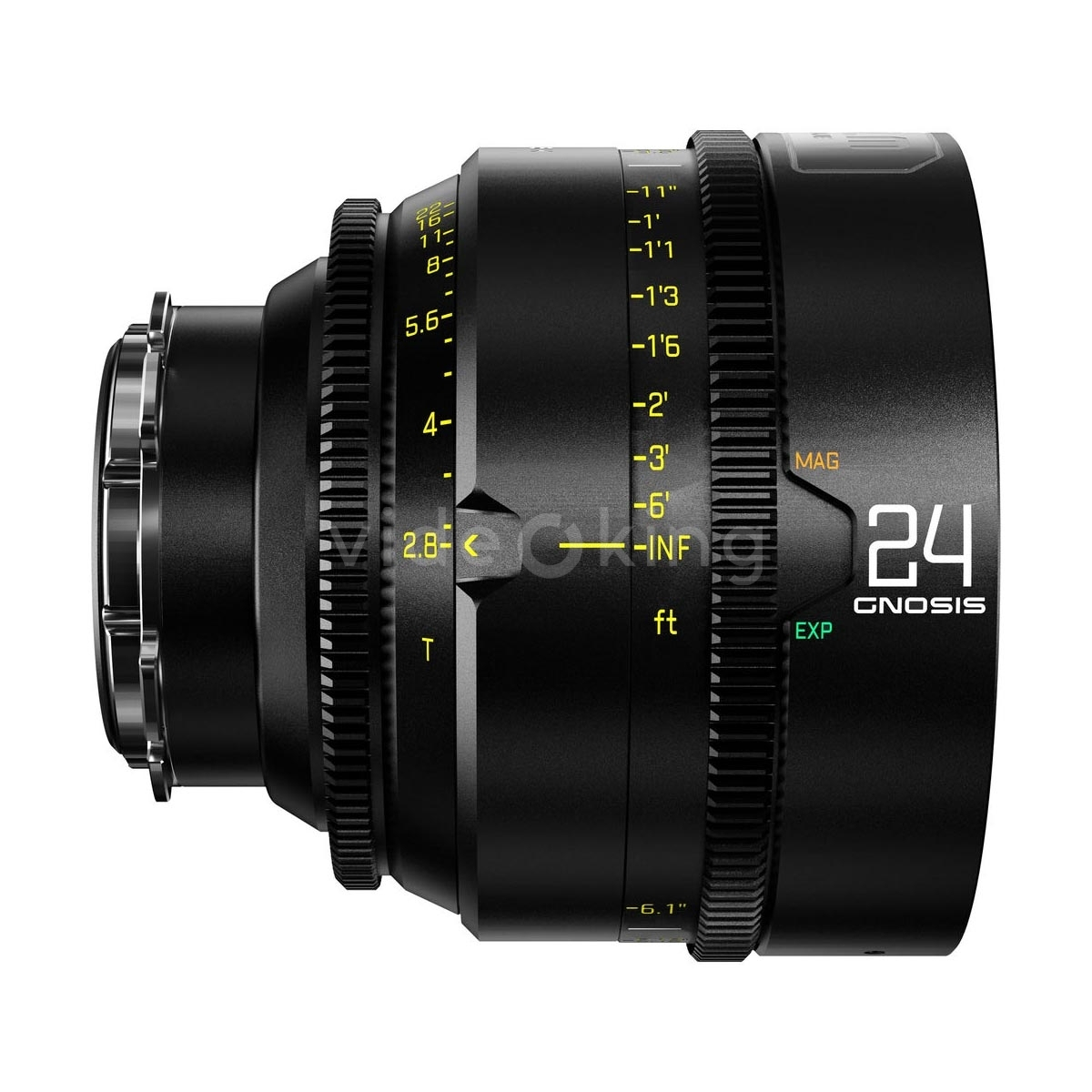DZOFILM Gnosis 24mm T2.8 Macro Prime Lens (PL+EF Mount)