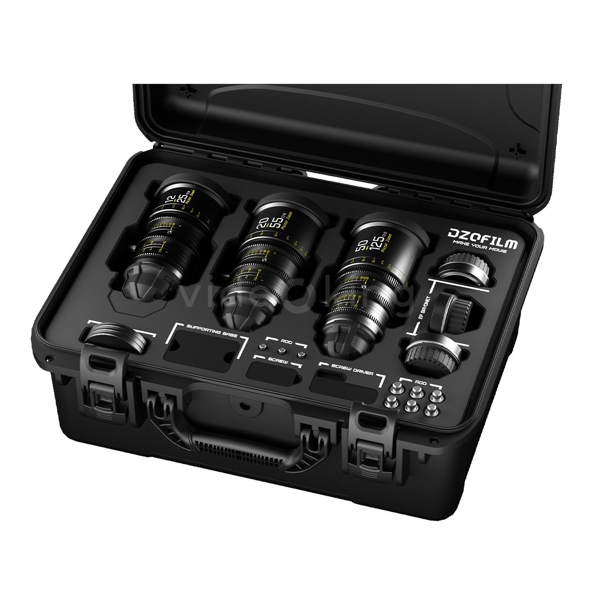 DZOFILM Pictor Zoom 3-Lens Bundle Black-1