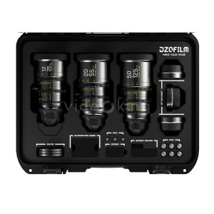 DZOFILM Pictor Zoom 3-Lens Bundle Black